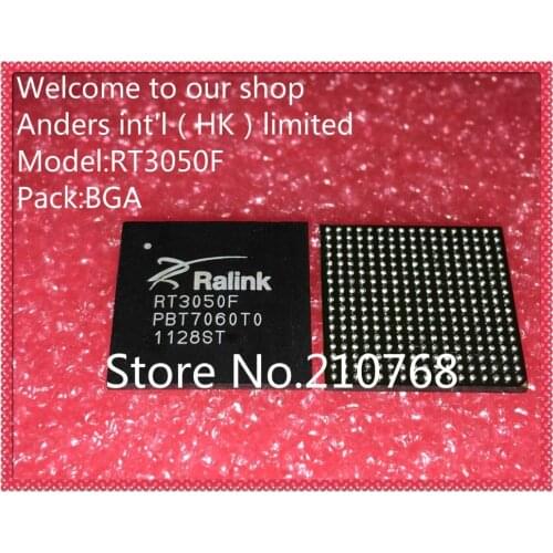 5pcs/lot RT3050FTR RT3050F RT3050 TFBGA289