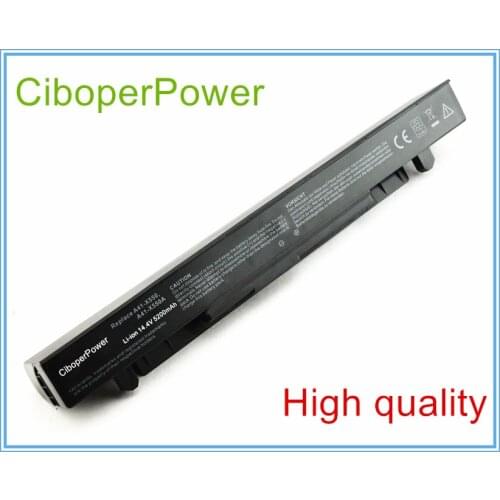 8 Cells Laptop battery For A450L A450C X550C X550B X550V X550D A41-X550A