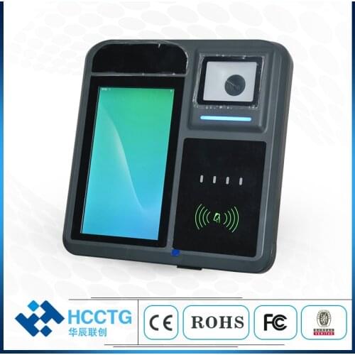 Android Bus Ticket POS Machine Scan 2D Code Bus Pos Terminal Self-help Bus Smart Card Reader P18-Q