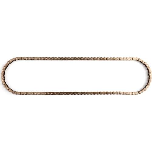 Areyourshop Motorcycle Timing Cam Chain 25H-104L for Yamaha TTR225 TTR230 Tw200 Xt225 94580-41104 Steel Motor Accessories