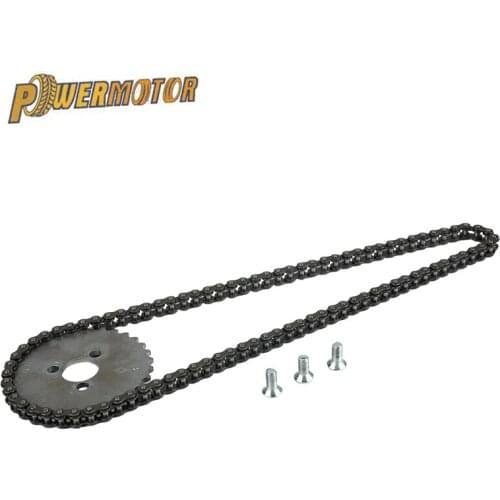 Motorcycle 32T Timing Gear Sprocket 90 Links Timing Chain For lifan 125 125cc 1P52FMI Horizontal Engines Dirt Pit Bike ATV Part