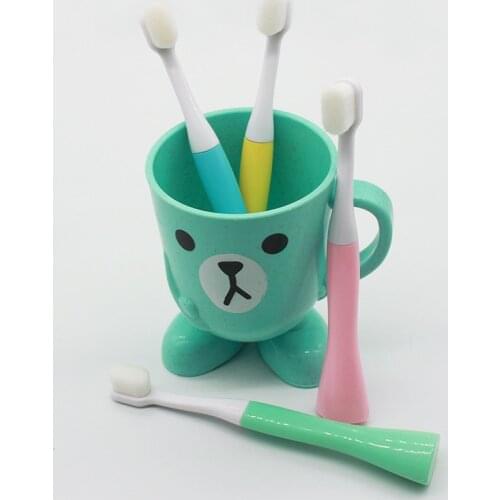 1pc New Childrens Toothbrush Superfine Soft Toothbrush Baby Soft Toothbrush Toothbrush Girl Boy Child Tooth Health Toothbrush