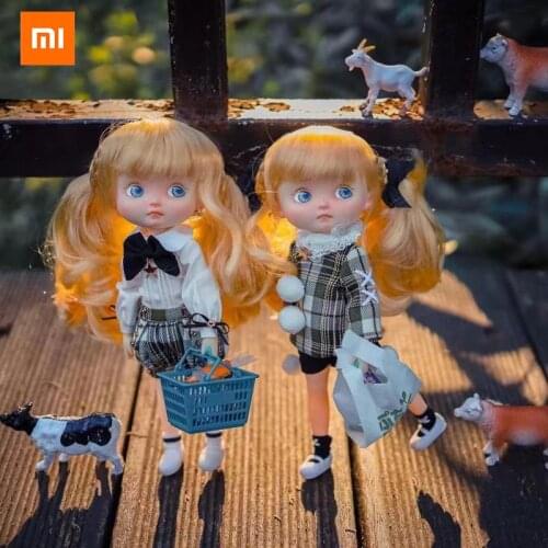 Xiaomi youpin Monst Savage Baby Rubber Dolls Height 20 Centimeters Cabinet Delicate Childlike Innocence Lovely Toys 5 styles