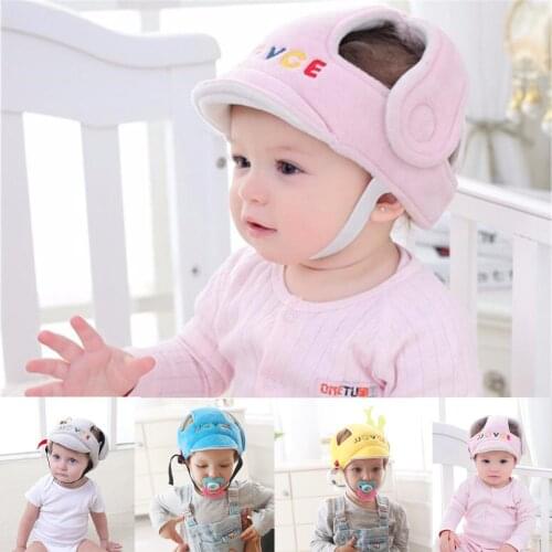 Baby Security Hats Infant Head Protection Soft Hat Helmet Anti-collision Security Safety Sport Newborn Baby Head Protection Caps