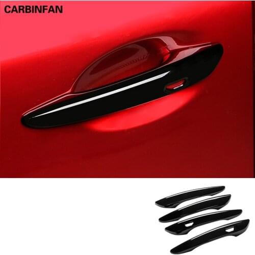 For Mazda CX30 CX-30 2020 2021 Door Handle Door Bowl Protector Trim Cover Car Accessories