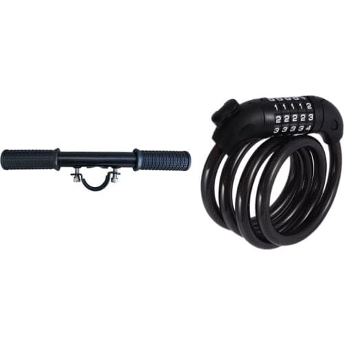 For Xiaomi Mijia Electric Skateboard Scooter Children Kids Handle with Anti-Theft Portable Code Lock for Ninebot MAx G30