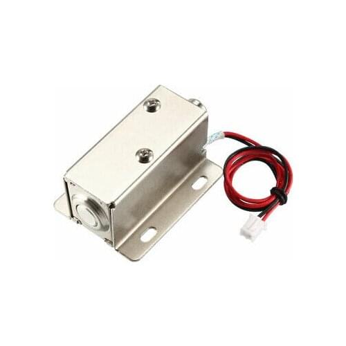 1pc DC 24V 0.15A 9.3mm Electromagnetic Solenoid Lock Assembly for Electirc Door Lock