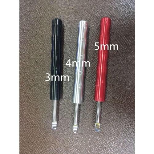 Watch maintenance tools open watch back cover pry knife can pry watch bottom cover three