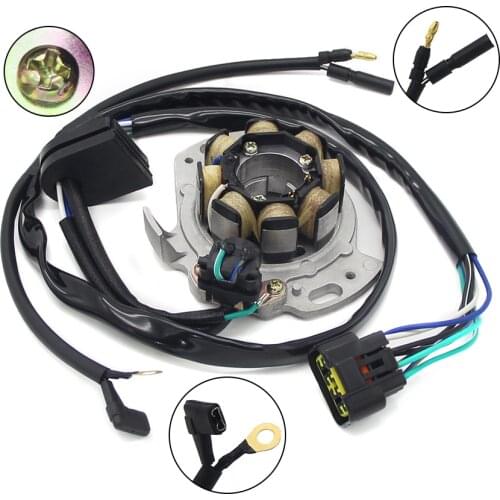 Motorcycle Magneto Engine Stator Generator Stator Coil For Honda CR125R 2001 CR250 CR250R 2000 31100-KZ3-J21 31100-KZ4-J31