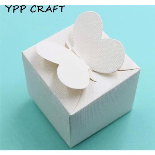 YPP CRAFT Lovely Box Metal Cutting Dies Stencils for DIY Scrapbooking Stamp/photo album Decorative Embossing DIY Paper Cards