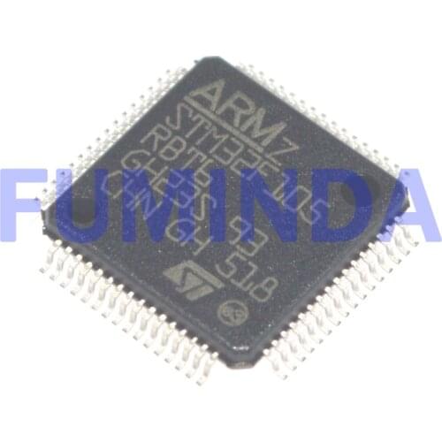 STM32F105RBT6 STM32F105 LQFP64 Microcontroller chip