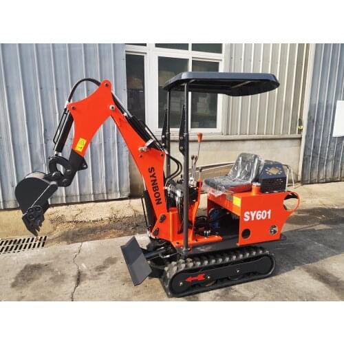 Multiple Functions 0.8Ton New Small Bagger With Optional Attachment SYNBON