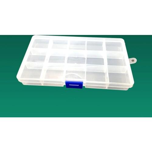 Model tool box toolbox small parts box 15 grid tool accessory box TOO-35