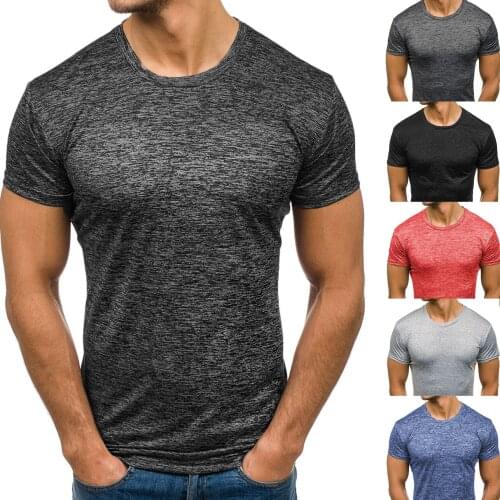 Mens crew neck T-shirt sweatshirt Mens casual short-sleeved shirt streetwear t shirt mens t shirts fashion 2018