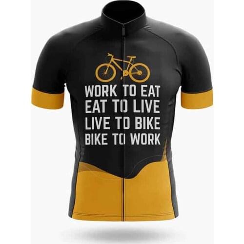 Men Cycling Jersey Cycle Clothing Bike Uniform Short Sleeve Triathlon Bicycle Clothes MTB Sports Shirt maillots ciclismo hombre