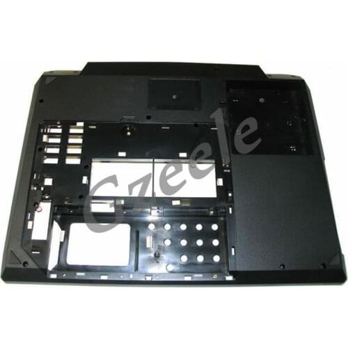 GZEELE New Bottom Lower Case Base Cover for ASUS G74 G74S G74SX 13GN561AP042-1 BLACK
