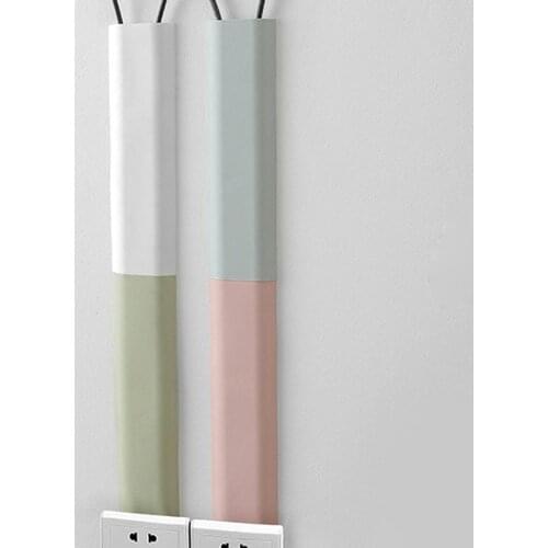 Cable Organizer Wall Storage Clip Self-Adhesive Raceway Wall Cord Duct Cover Cable Duct Ties Fixer Fastener Holder