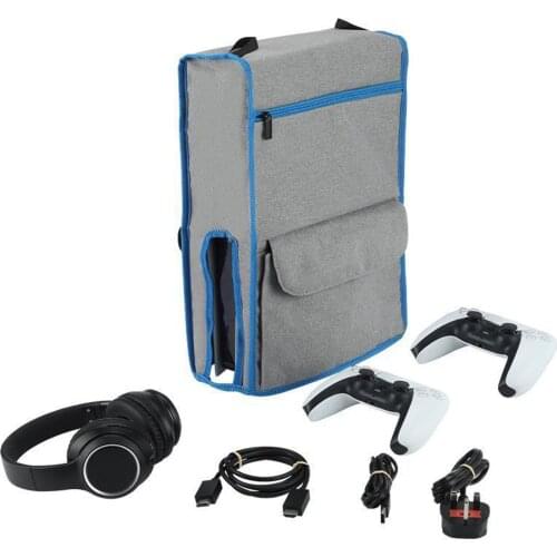 Dustproof Cover For PS5 Game Console Dust Cover Protector Waterproof Dust Proof Cover For PlayStation 5 PS5 Games Accessories