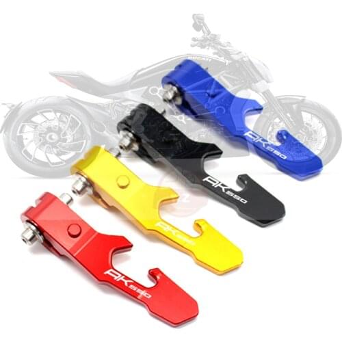 Motorcycle accessories handbrake lever motorcycle parking brake lever for KYMCO AK550 AK 550 2017-2018