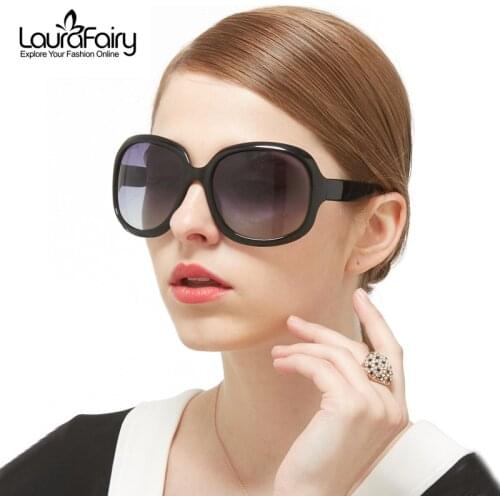 LauraFairy Brand Fashion Sun Glasses Solid Color Polarized Sunglasses Women UV400 Polarized Sunglass oculos de sol feminino 2018