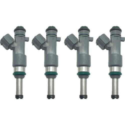 4pcs 16600-EA00A Fuel injector for NISSAN FRONTIER 2005~2017 NP300 2016~2017 2.5L L4 OEM 16600EA00A