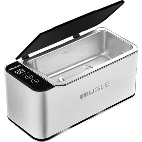 Ultrasonics Cleaning Machine for Glasses Braces Dentures Jewelrys Cleaning Machine 4 Timing Time Adjustable Touchable Screen