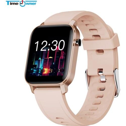 Time Owner M2 Smart Watch Waterproof Heart Rate Sleep Monitor Message Call Remind 1.4 inch Full Touch Fitness Tracker Smartwatch