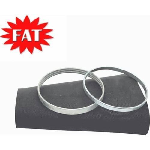 Rear Rubber Sleeve Air Spring & Rings For Mercedes W212 Air Bellows in Springs Air Suspension Bag Kits 2123200725 2123204325