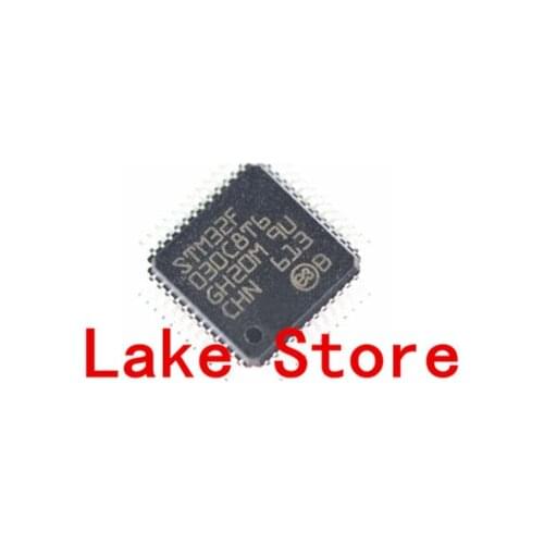 5 unids/lote STM32F030C8T6 STM32F030 LQFP-48