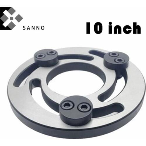 10 Inch repair jaw adjustable soft jaw boring ring 3 jaws 10'' hydraulic chuck cnc turning tool for lathe chuck accessories