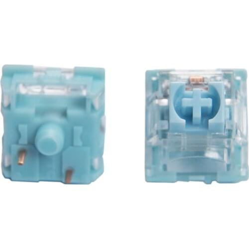 TTC 3 Pin 42g Tactile BLUISH WHITE SMD Switches For MX Mechanical Keyboard