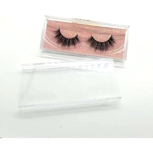 15-20mm mink eyelashes hot sale real sibrean mink hair daily use 3d mink eyelash full strip natural 3d mink lashes private label