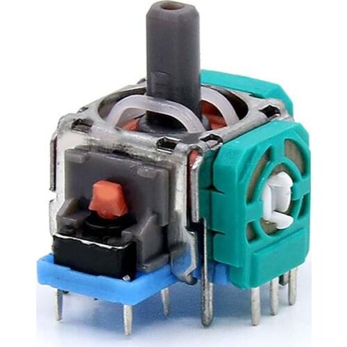 2pcs/set Game Console 3D Analog Joystick Rocker for PS5 Game Controller Repair Part