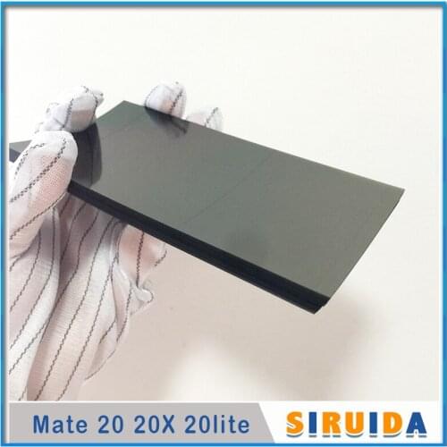 20pcs LCD Polarizing film For Huawei HUA WEI Mate 20 20X 20lite mate20 lite Polarizer Display Screen Replacement Repairing Parts