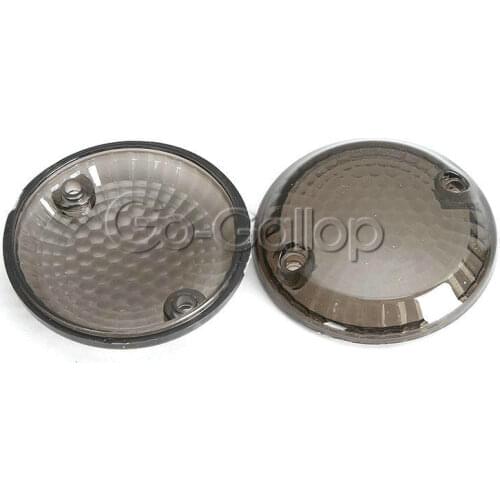 2x Smoke Turn Signal Lens For 1998-2003 Suzuki Intruder 1500 / VL1500 1400 / VS1400GL