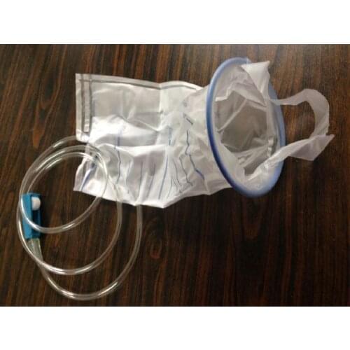5pcs 1000ml Disposable Medical Enema Bag irrigation bag intestinal washing bag