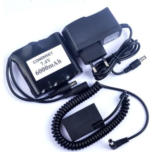 ACK-E18 DR-E18 AC Power Adapter for Canon EOS 750D 760D 77D 800D 200D Rebel SL2 Kiss X8i T6i T6S Camera Dummy Battery