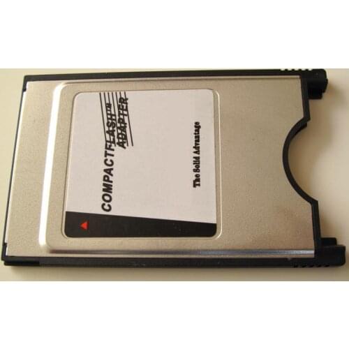 L PCMCIA to CF Adapter note: onlyl the adapter for CNC IPC ROUTER PRINTER COMPUTER MEDICINE Industrial Compact Flash CF READER