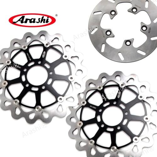 ARASHI TL1000R Front Rear Brake Rotors Brake Disc Fit SUZUKI TL 1000 R 1998-2003 1999 2000 2001 2002 TL 1000R GSXR1000 GSXR600