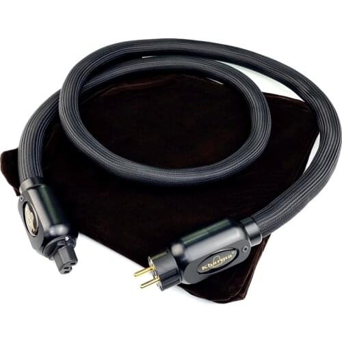 Audiophile AC Power Cable Kharma Grand Reference HiFi Audio Power Cables US / EU Version