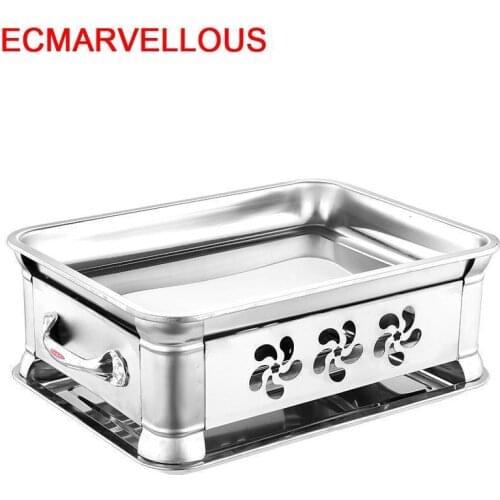 Bbq Griller Barbeque Camping Barbacoa De Carbon Churrasco Churrasqueira Parrilla Barbecue For Outdoor Seafood Fish Grill Plate