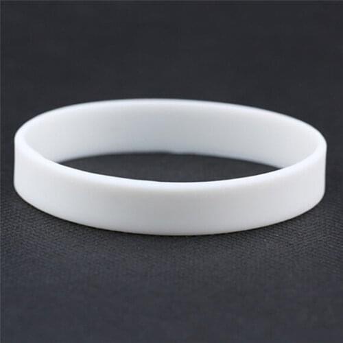 Cuff Bracelet Sports Casual Bangle For Women Men Fitness Arm Tools Silicone Rubber Wristband Flexible Wrist Band Dropshipping