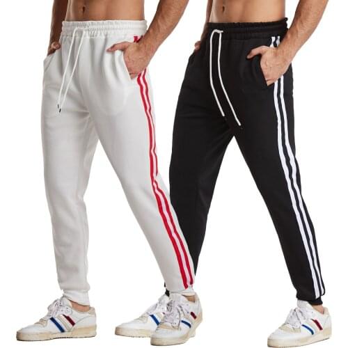 New Autumn Winter Mens Casual Pants Comfortable Fitness Workout Elasticity Sport Pants Male Streetwear Bodybuilding Jogger