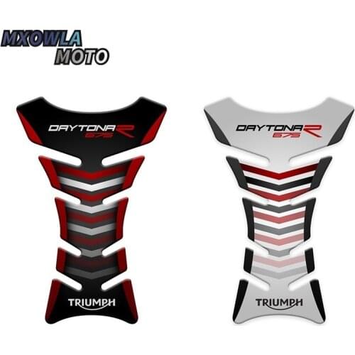 3D Motorcycle Tank Pad Protector Decal Stickers Case for Triumph 675R Tiger 800 XC Speed Triple