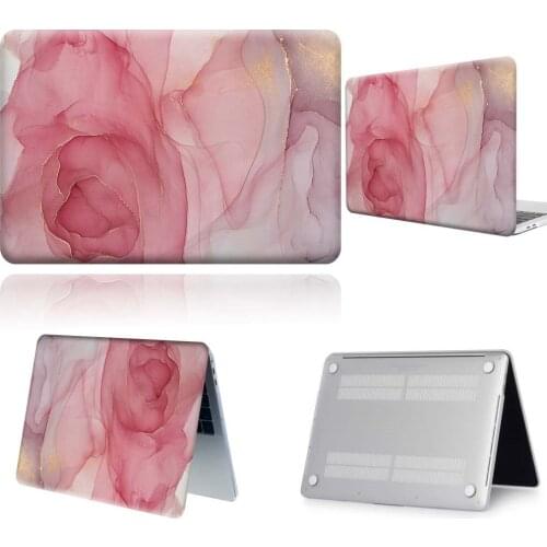 Watercolor Pattern Laptop Case For Apple Macbook 12/Air 11 13 A2337/Pro 13(A2251 A2289) 15 16/Pro 13 A2338 Fasion Unisex Cover