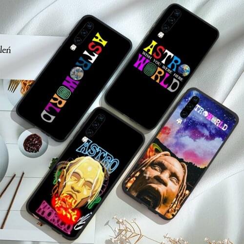 Travis Scott ASTROWORLD Phone Case For Huawei P20 P30 P40 lite Pro P Smart 2019 Mate 10 20 Lite Pro Nova 5t