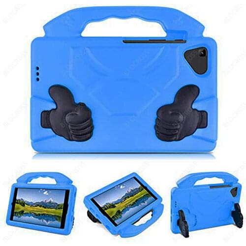 Case For SAMSUNG Galaxy Tab A8 2019 SM-T290 SM-T295 EVA Portable Drop Resistance Protection Child Stand Hard Rubber Tablet Cover