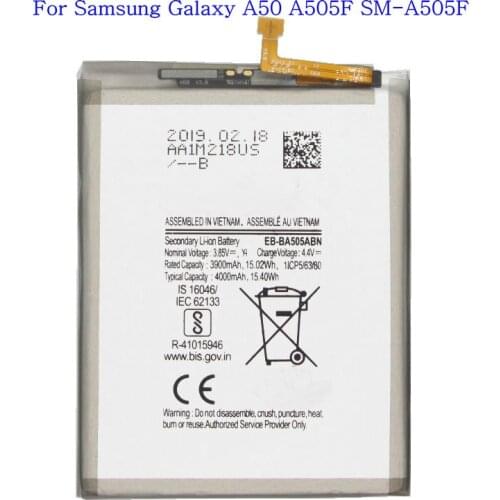 Ciszean Samsung Galaxy A30 Batteries