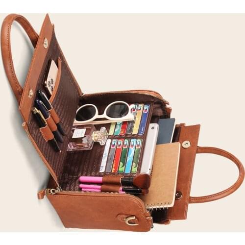 Cobbler Legend Faux Leather Bags For Women