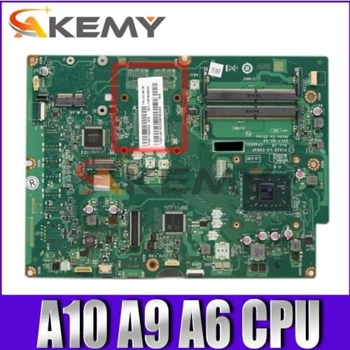 For Lenovo AIO 520-24AST A10 A9 A6 UMA computer integrated graphics card motherboard number LA-E883P FRU 01LM176 01LM216
